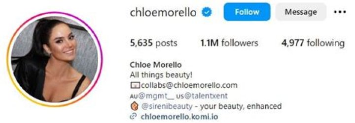 Chloe Morello Age, Wiki, Net worth, Biography, Height, Boyfriend Girlfriend