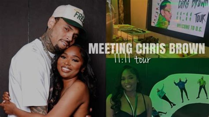 Chris Brown Charges Fans $1K For Concert Meet-And-Greets