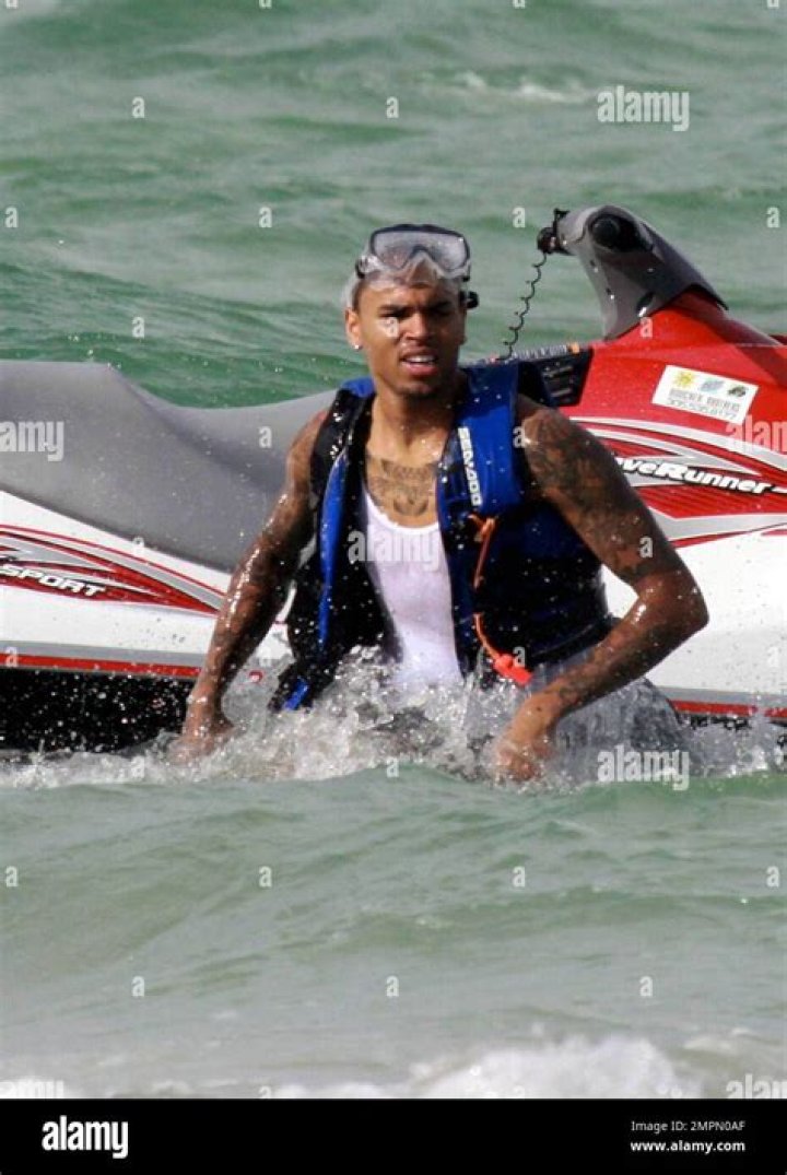 Chris Brown Just Showed Off His Private Jet & You Need To See It