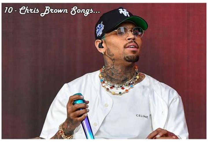 Chris Brown Songs: His Best Singles