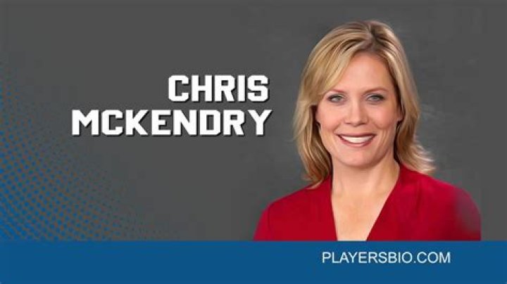 Chris McKendry (Sportscaster) - Age, Birthday, Bio, Facts, Family, Net Worth, Height & More