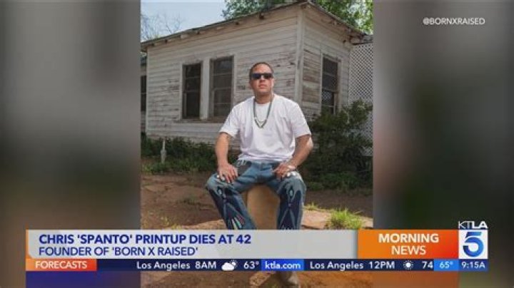 Chris Printup Aka Spanto Obituary And Death Cause Linked To Car Accident