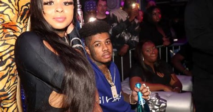 Chrisean Rock & Blueface Appear At A Local High School, Social Media Questions Why