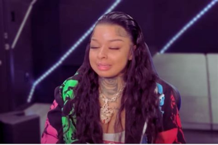 Chrisean Rock Tells Blueface She's "Not Gay," Doesn't Want To Kiss Other Girls In Front Of Him