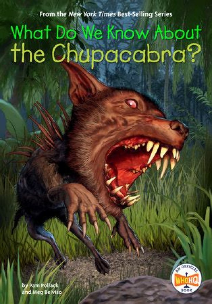 Chupacabra, The Blood-Sucking Beast Said To Stalk The Southwest