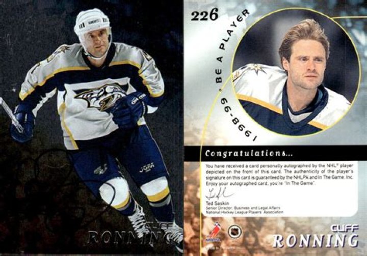 Cliff Ronning (Hockey Player) - Age, Birthday, Bio, Facts, Family, Net Worth, Height & More