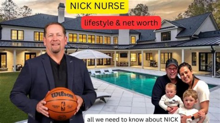 
Coach Nick Nurse Wife Roberta Nurse and Family Life 