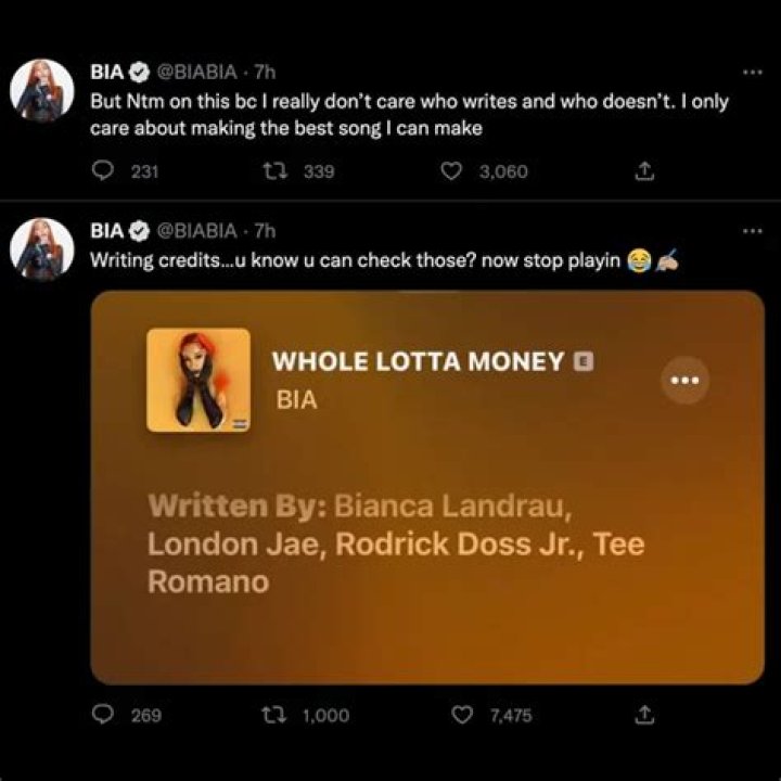 Coi Leray & Bia Respond To Critics After 130 Latto Songs Leak