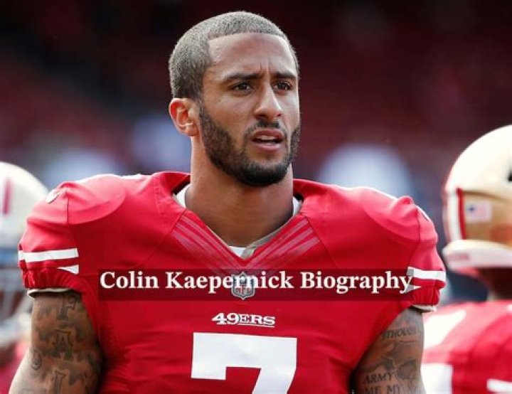 Colin Kaepernick Biography Wiki, Biography, Age, Career, Contact & Informations