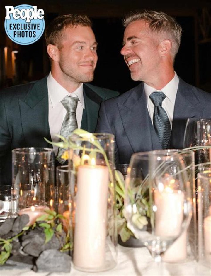 Colton Underwood and Jordan C. Brown Get Married After 1-Year Engagement: Inside Their Wedding