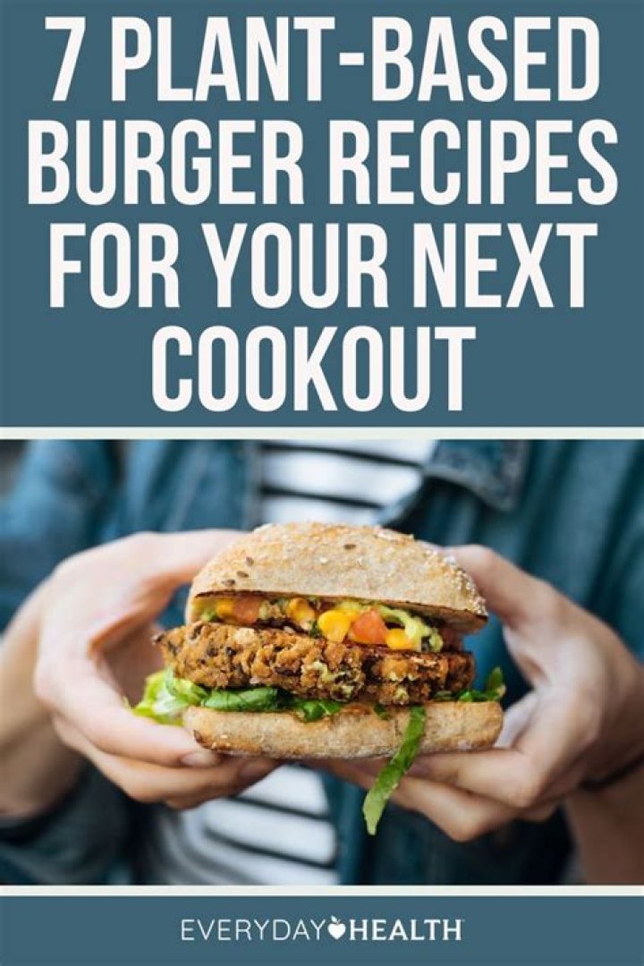 Cooking at Home? Check Out the Perfect Plant-Based Burger Recipes