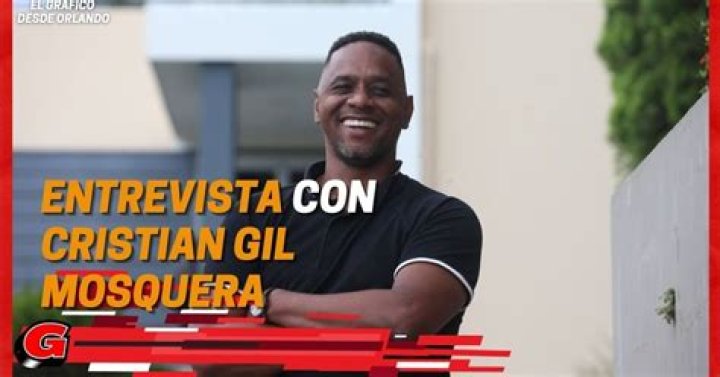 Cristian Gil Mosquera biografía, edad, altura, esposo, net worth, familia