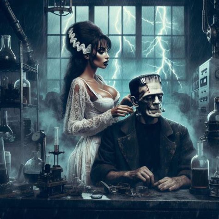 ¿Cuál es el nombre de la esposa del monstruo de Frankenstein?