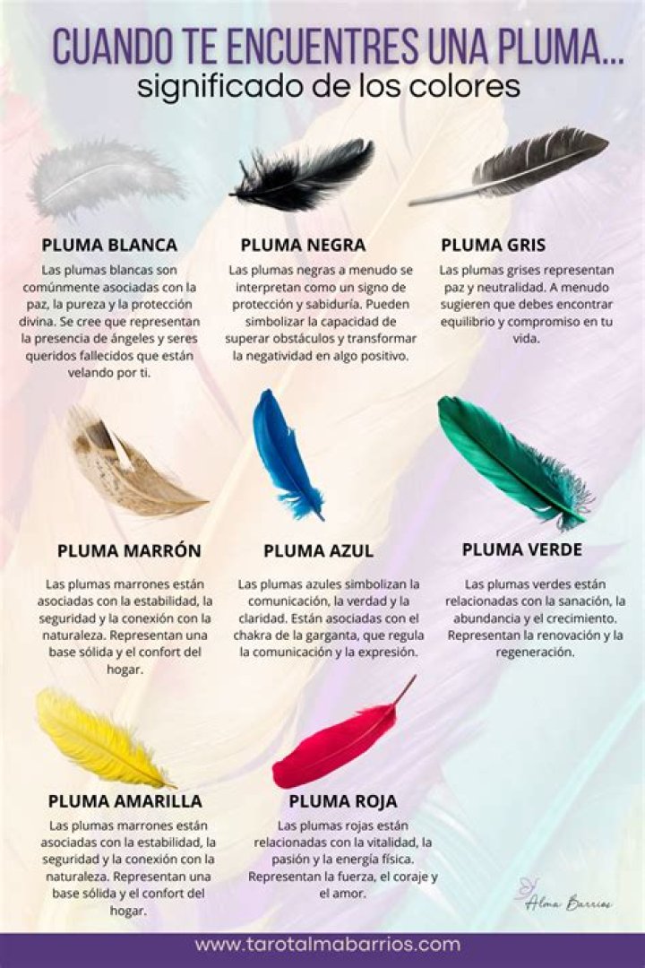 ¿Cuál es el significado de Las cuatro plumas?