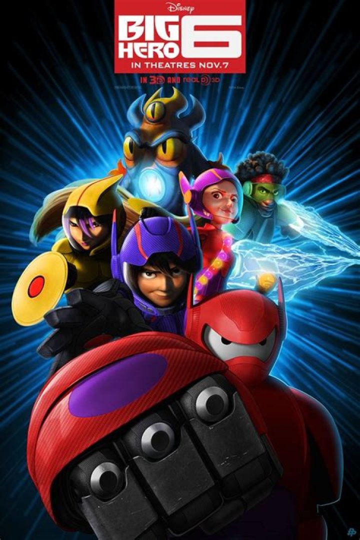 ¿Cuáles son los nombres de los personajes de Big Hero 6? – Celebrity.fm