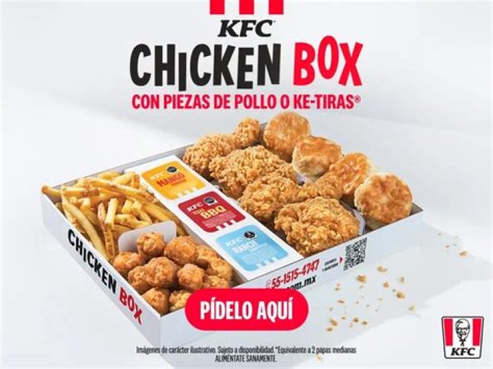 ¿Cuánto cuesta una cubeta familiar de 10 piezas de KFC? – Celebrity.fm