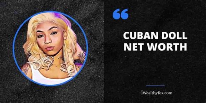 Cuban Doll Net Worth 2024: Updated Wealth Of The Rapper