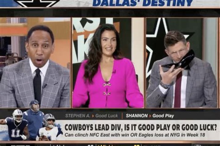 Dan Orlovsky Sniffs Molly Qerim's Shoe, Leaves Shannon Sharpe & Stephen A. In Disgust