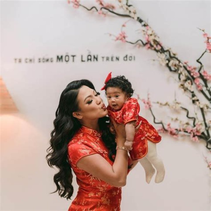 Dana Tran Shares Lunar New Year Photos Of Diddy's Baby