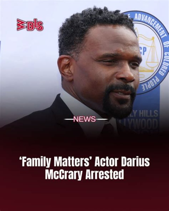 Darius McCrary (TV Actor) - Age, Birthday, Bio, Facts, Family, Net Worth, Height & More