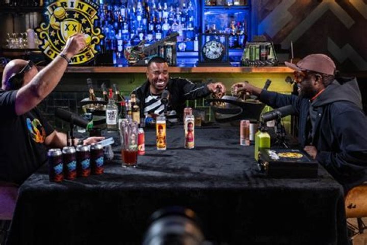 Dave Chappelle Appears As Special Guest On Newest "Drink Champs" With Black Star