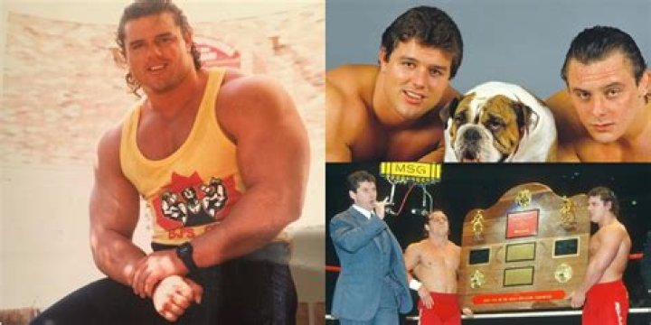 Davey Boy Smith (Wrestler) - Age, Birthday, Bio, Facts, Family, Net Worth, Height & More