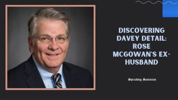 Davey Detail – Bio, Net Worth & All About Rose McGowan’s Ex-Husband