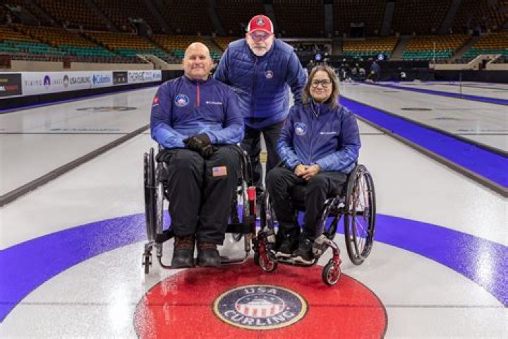 David Samsa bio, age, height, family, wheelchair curling, net worth