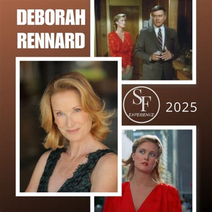 Deborah Rennard biografía, edad, altura, esposa, net worth, familia
