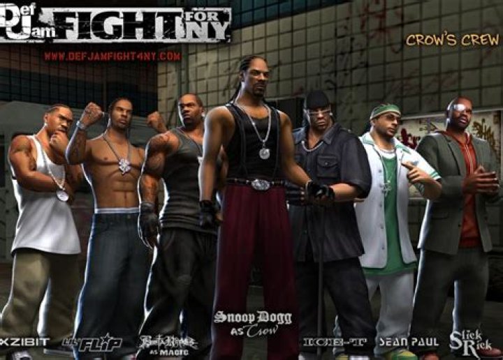Def Jam Teases Sequel To "Def Jam: Fight For NY" Video Game