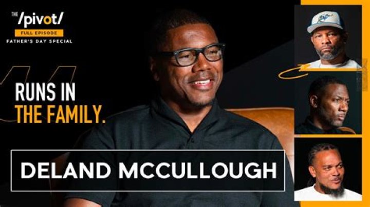 Deland McCullough Biography, Age, Height, Wife, Net Worth, Family