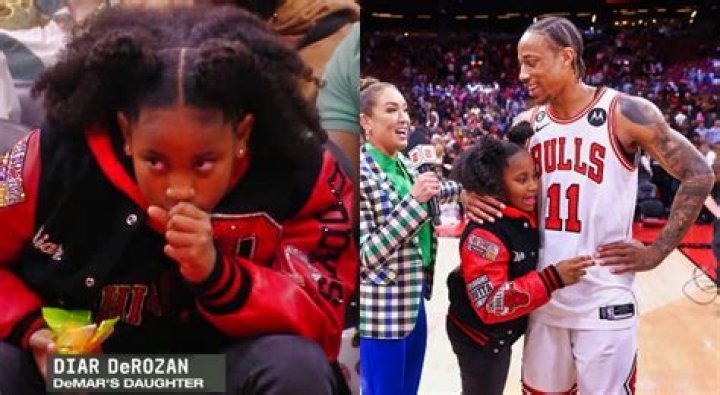 DeMar DeRozan Children: Meet DeMar DeRozan’s Adorable Kids Diar DeRozan And Mari DeRozan
