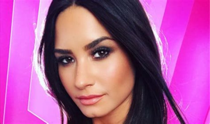 Demi Lovato Competes With Kim Kardashian in Imaginary Who Can Wear the Tiniest Bra Competition