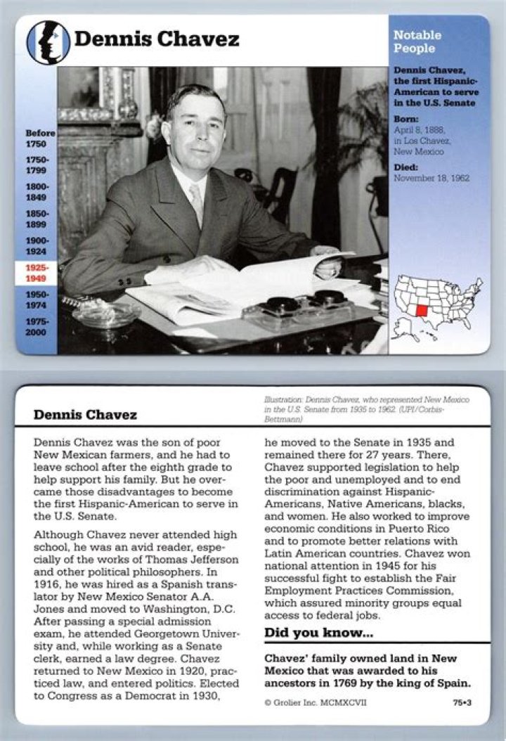 Dennis Chavez (Politician) - Age, Birthday, Bio, Facts, Family, Net Worth, Height & More