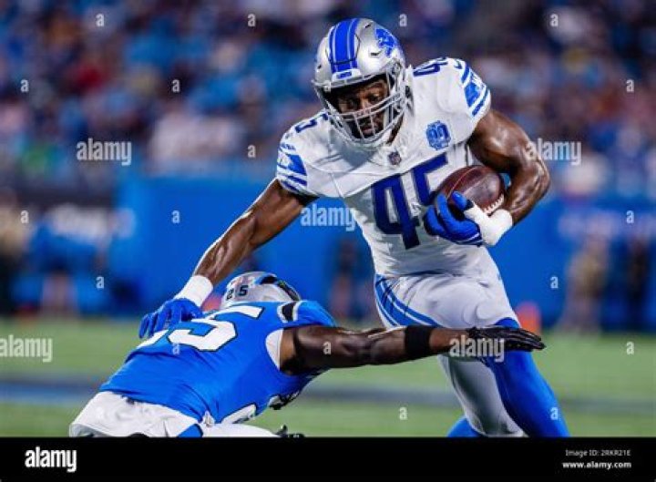 Detroit Lions Jason Cabinda Injury Update: Salary Net Worth And Career Earning