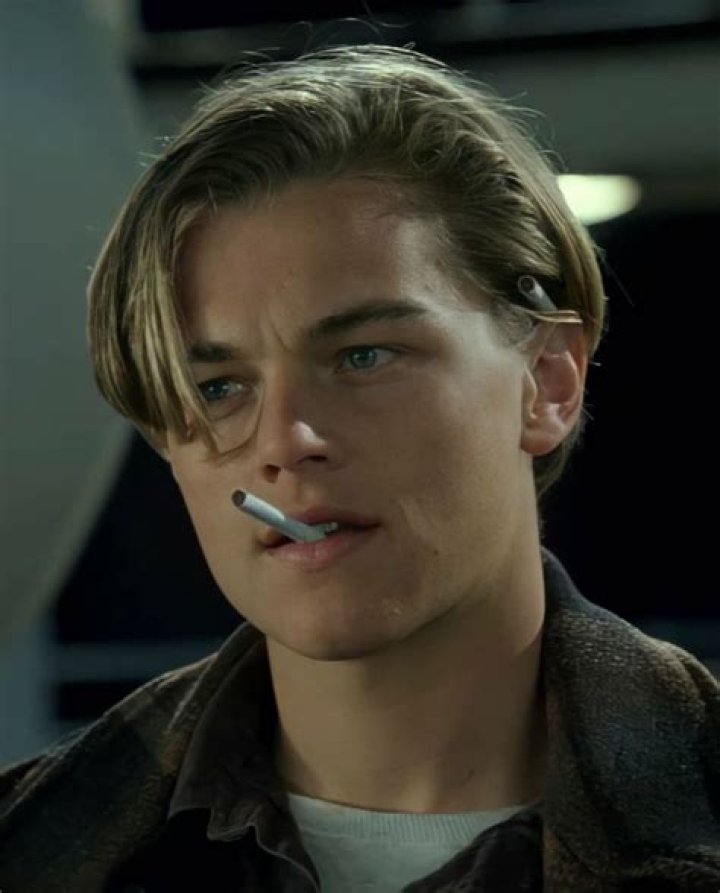 Did Leonardo DiCaprio really smoke in Titanic?