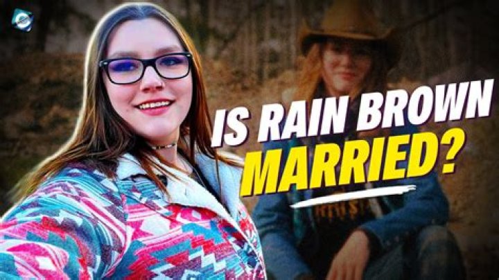 Did Rain Brown have a baby?