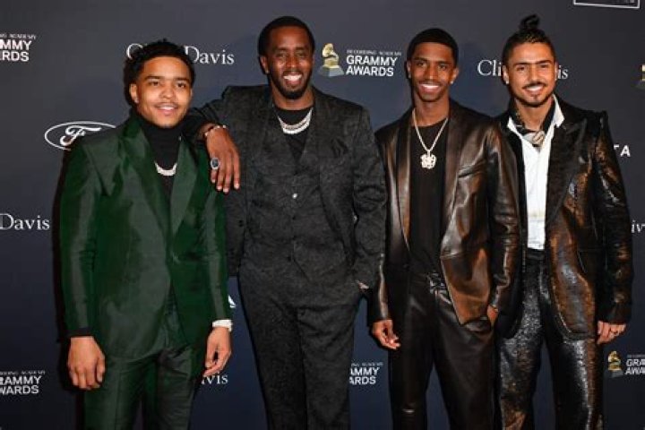 Diddy Calls On Sons Quincy, Christian, & Justin For "Making The Band" Revival