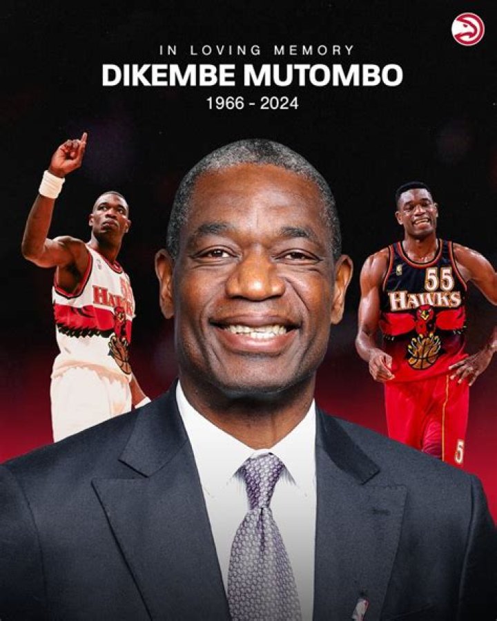 Dikembe Mutombo (Basketball Player) - Age, Birthday, Bio, Facts, Family, Net Worth, Height & More