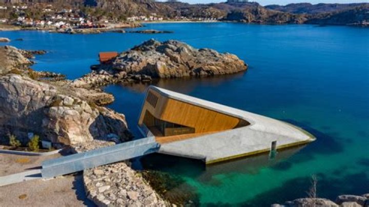Dive Into Norway's New Underwater Restaurant That's The World's Largest