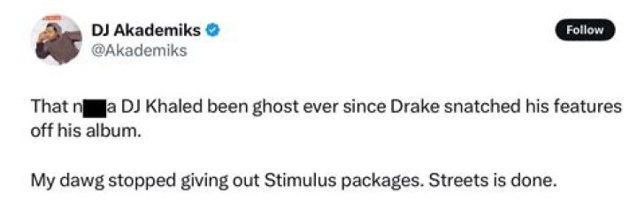 DJ Akademiks' Instagram Page Gets Deleted