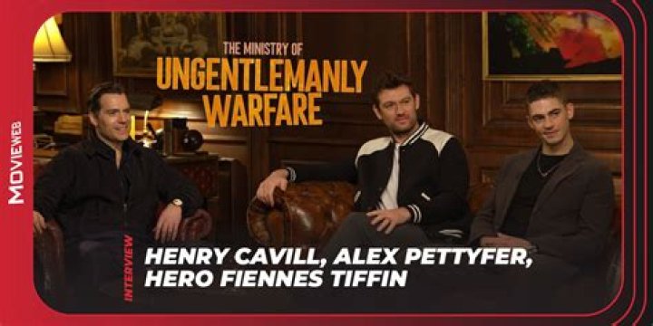 Does Hero Fiennes Tiffin really have an accent?