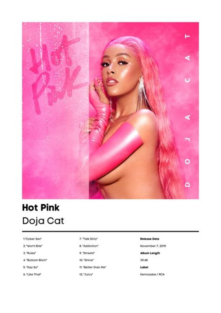 Doja Cat's Birthday Has Us Playing "Say So" & Other Old Hits On Repeat