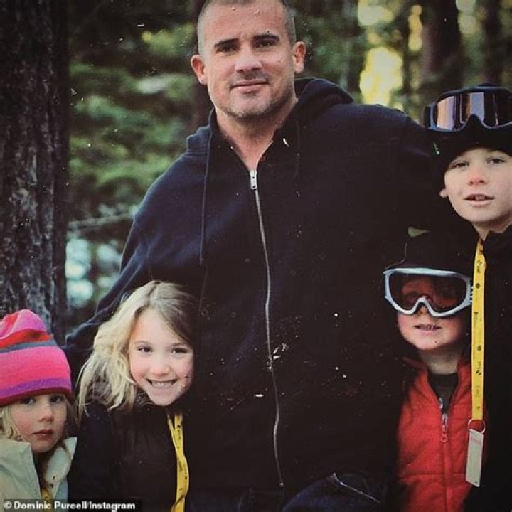 Dominic Purcell Children: Meet Lily-Rose, Joseph, Audrey and Augustus Purcell