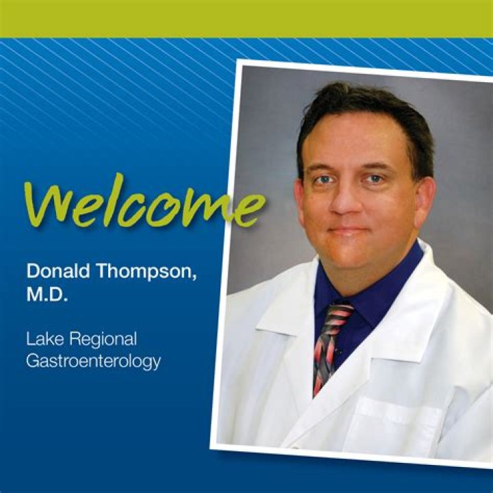 Dr. Donald Thompson, MD – Florence, AL