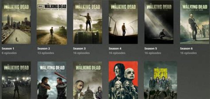 ¿Dónde puedo ver todas las temporadas de The Walking Dead gratis?
