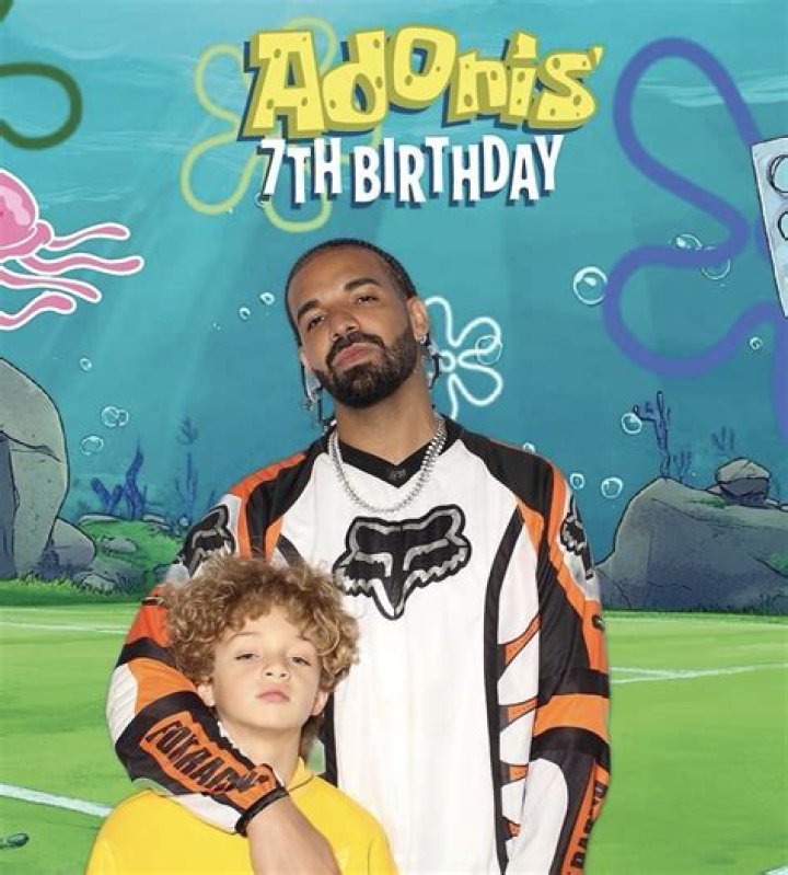 Drake's Son Adonis Sings Happy Birthday To Him In Sweet Video
