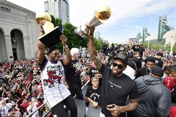 Drake Announces OVO Festival Revival During Toronto Raptors Parade