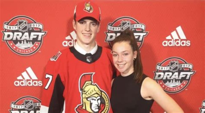 
Drake Batherson Parents Norm And Deeann Batherson Rarely Miss His Games 