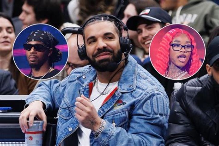 Drake Raps Over "BBL Drizzy" Beat On New Sexyy Red Single